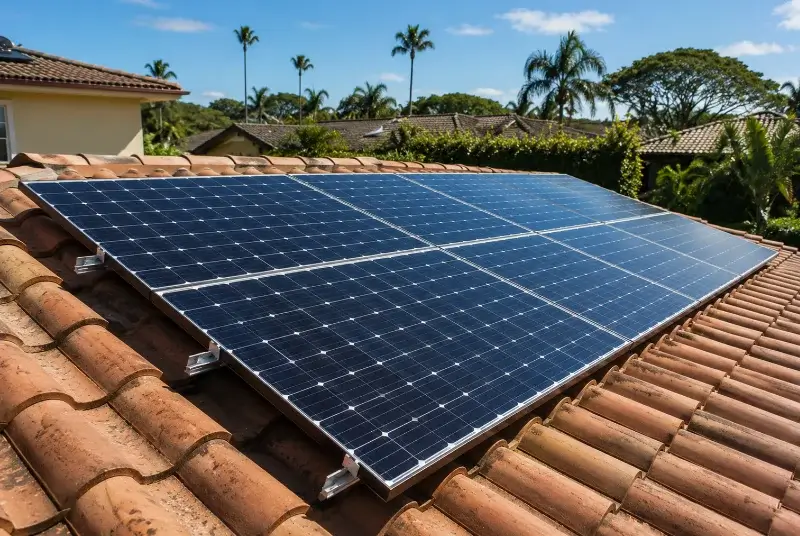 Installation de panneaux solaires à Domsure