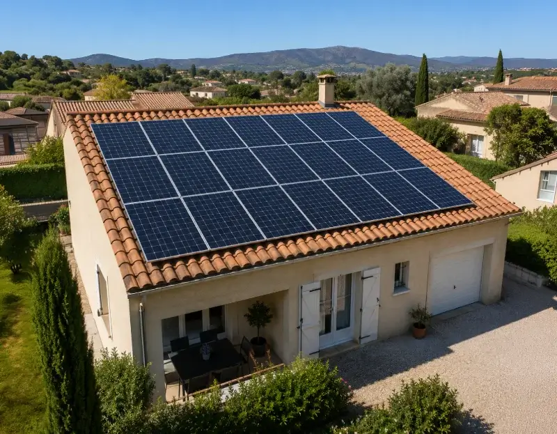 Prime à l'autoconsommation panneaux solaires Domsure — aide financière de l'État